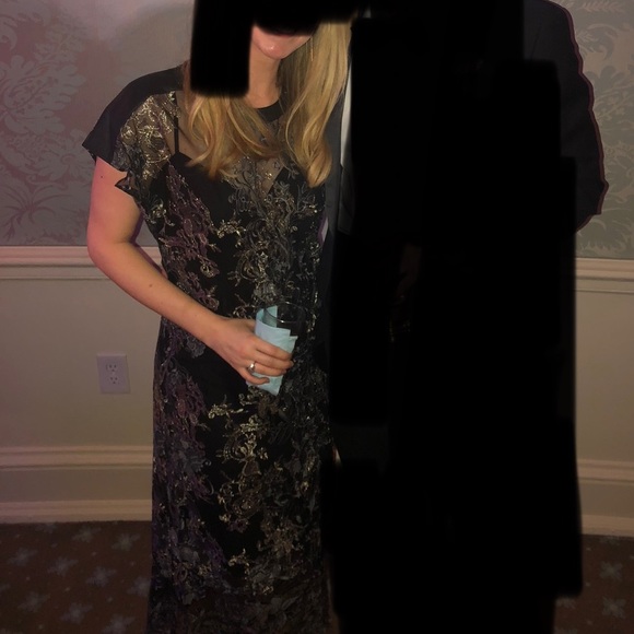 BCBG MaxAzria Gown Size 0/2 - Picture 6 of 6